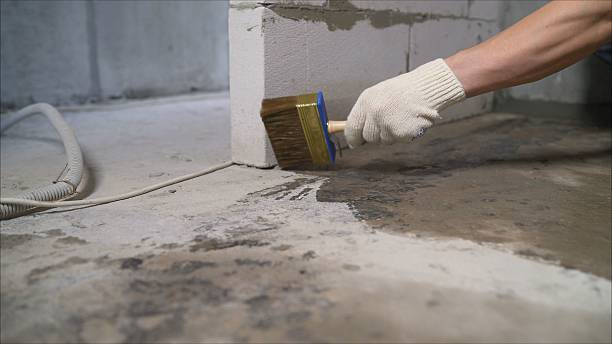 SJ Waterproofing Pros Waterproofing coverage map for Cottage Grove, WI and surrounding area